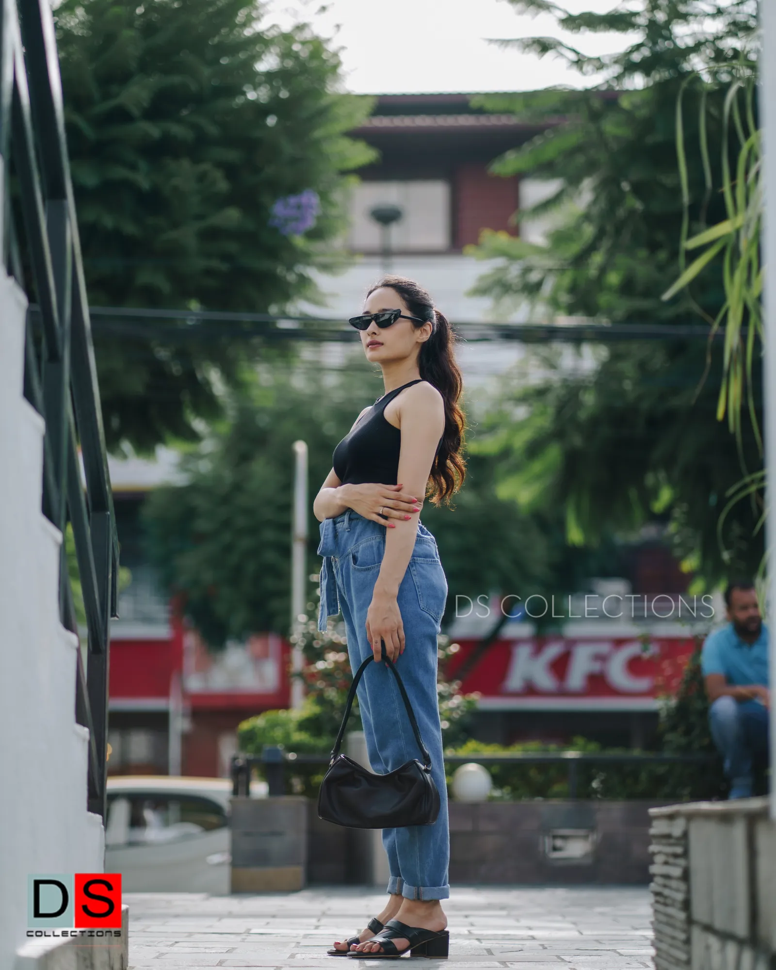 DS Collection fashion shoot by Ashish Shrestha