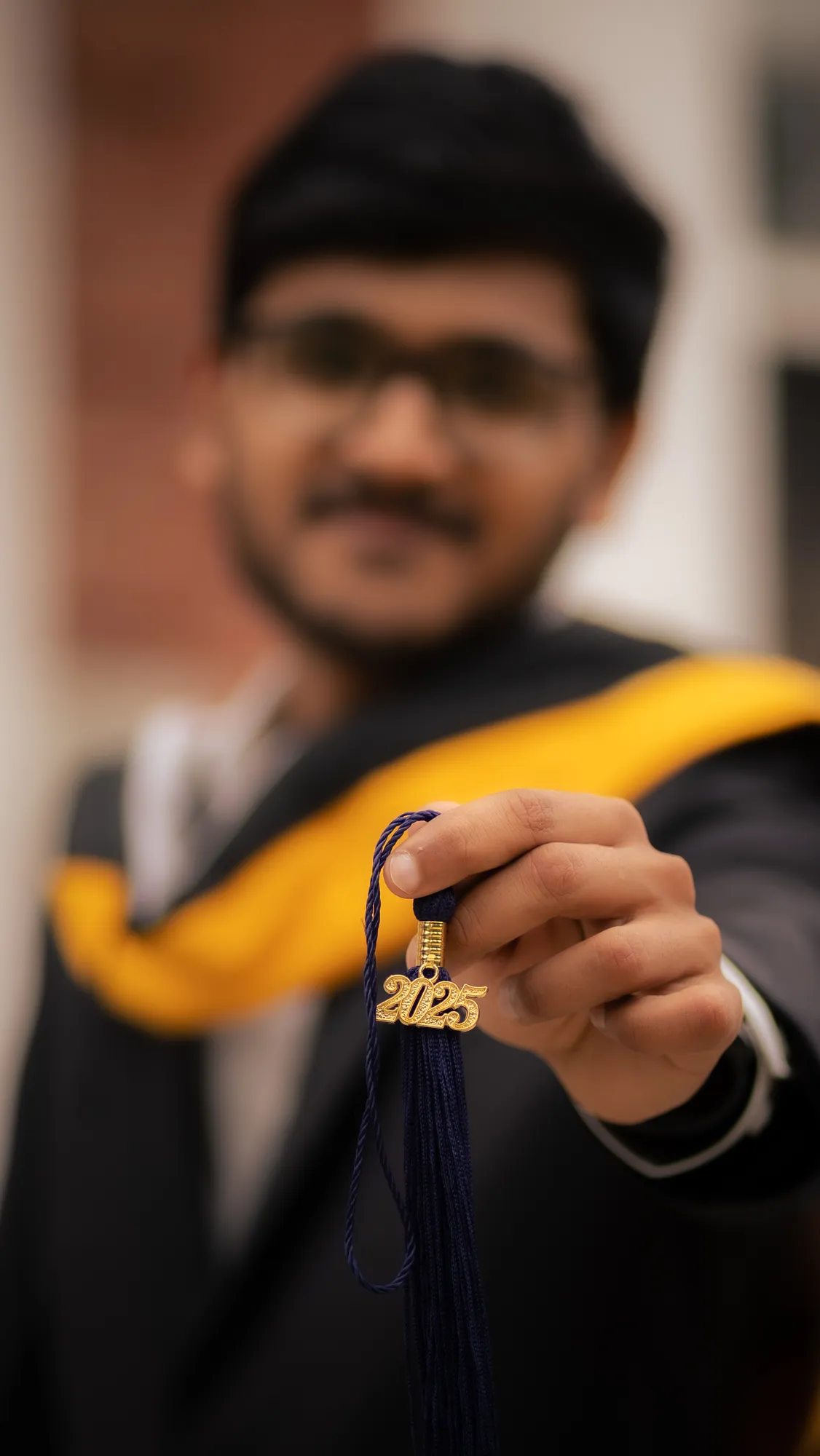 2025 Graduation portrait by Ashish Shrestha