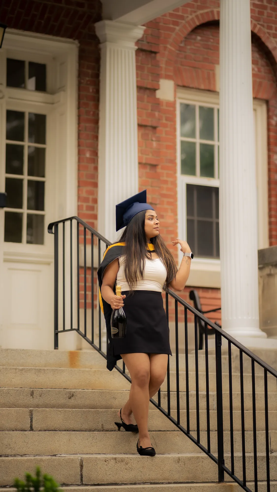 2025 Graduation portrait by Ashish Shrestha