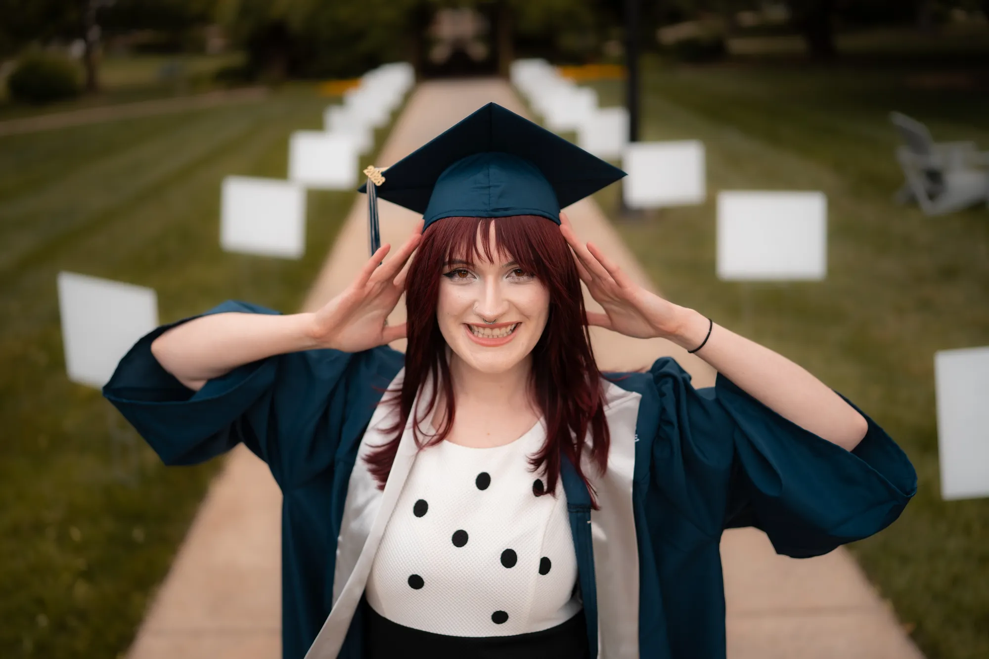 2025 Graduation portrait by Ashish Shrestha