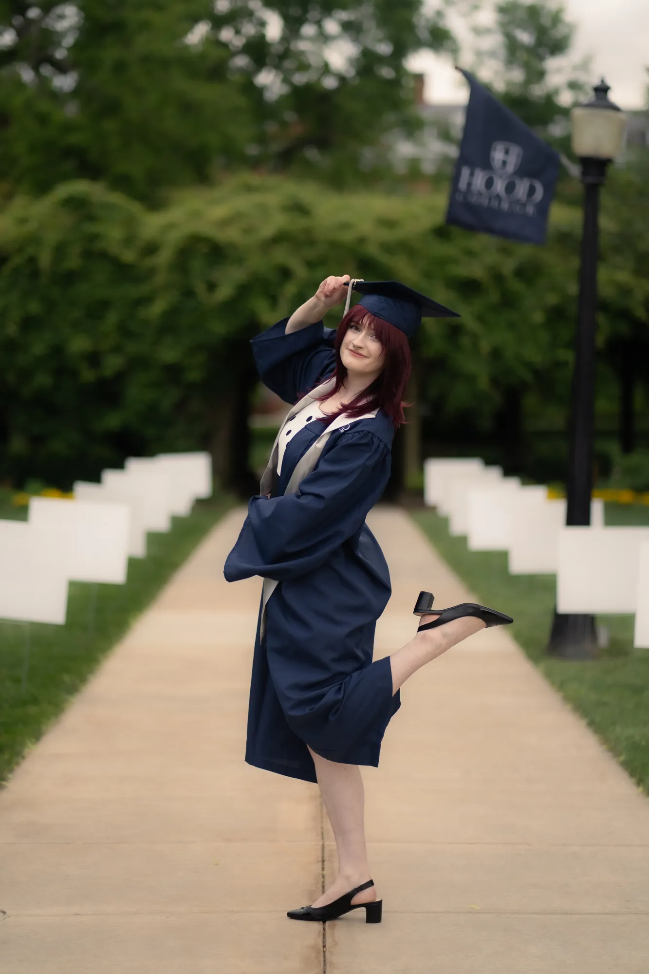 2025 Graduation portrait by Ashish Shrestha