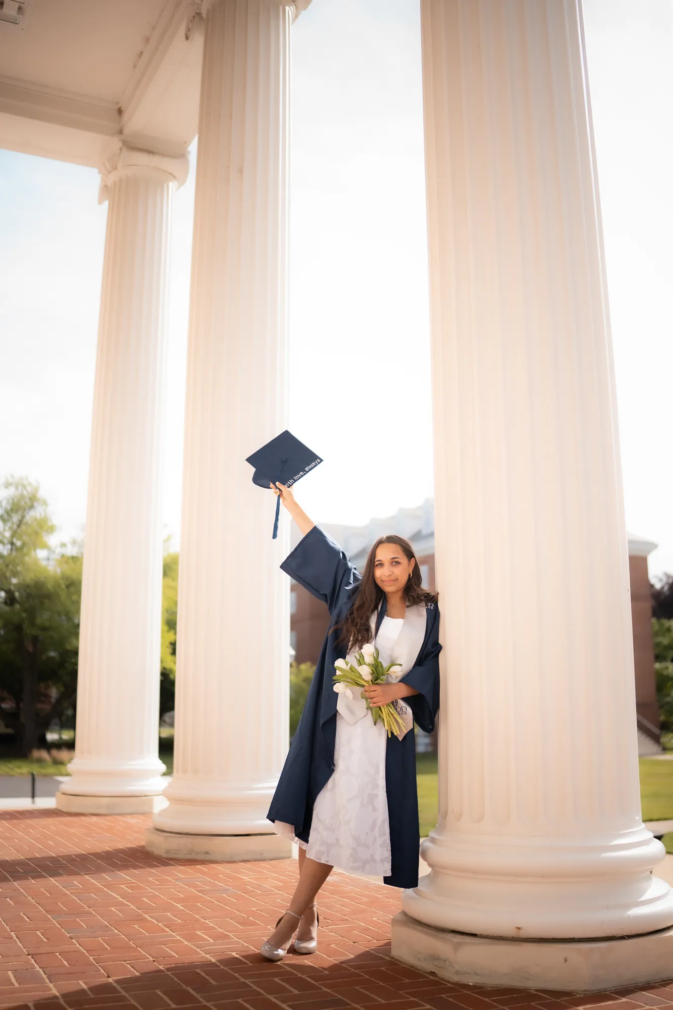 2025 Graduation portrait by Ashish Shrestha