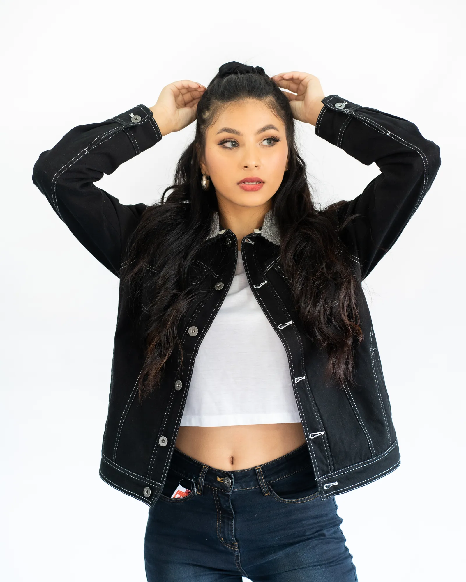 Logo Fashion Industry shoot by Ashish Shrestha