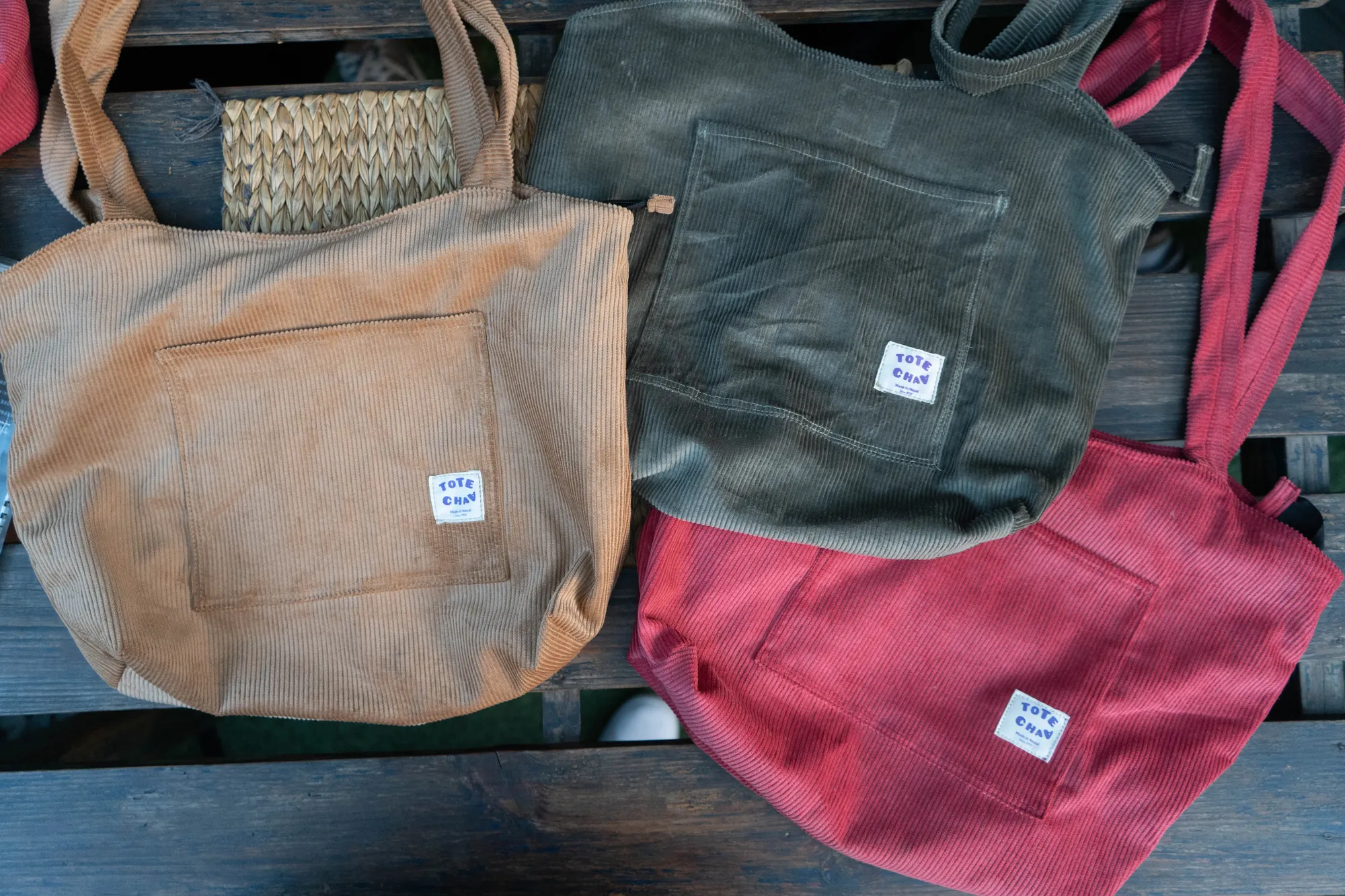 Totecha sustainable tote bag shoot by Ashish Shrestha