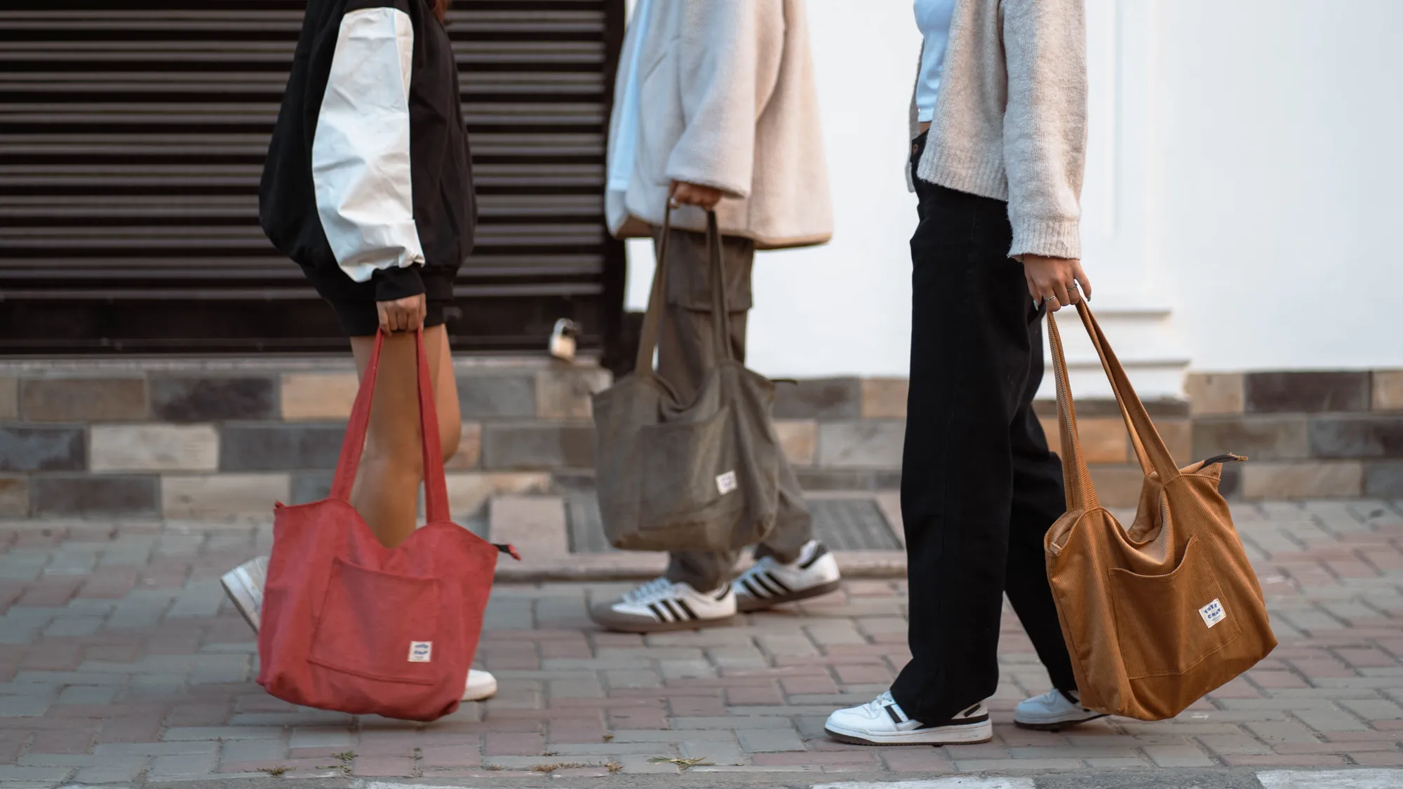 Totecha sustainable tote bag shoot by Ashish Shrestha
