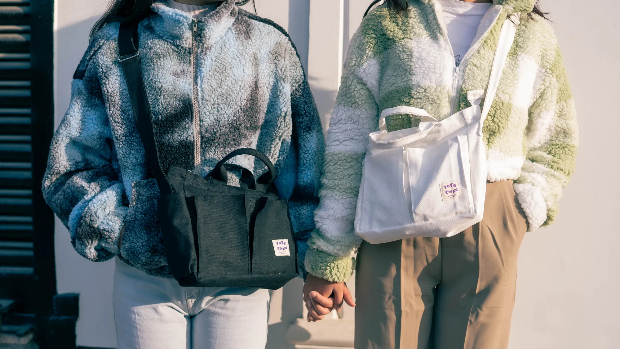 Totecha sustainable tote bag shoot by Ashish Shrestha